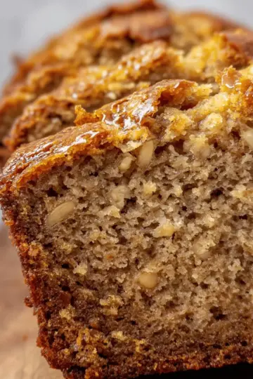 Honey Vanilla Banana Bread