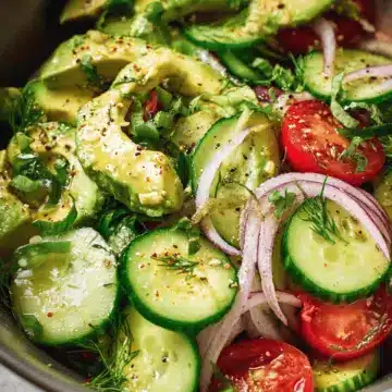 My favourite Avocado Salad