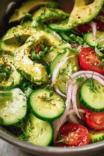 My favourite Avocado Salad