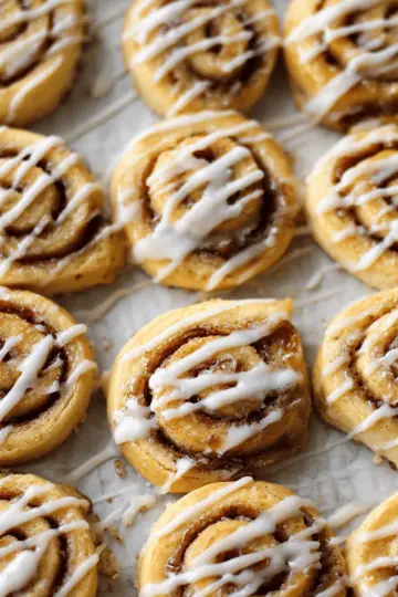 Cinnamon Roll Cookies