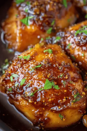 Slow Cooker Brown Sugar Garlic Chicken