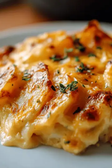 Cheesy Scalloped Potatoes