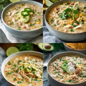 The Best White Chicken Chili
