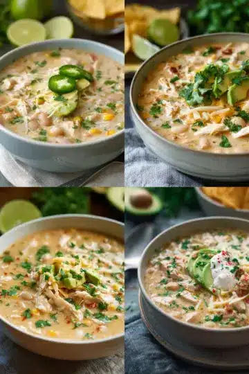 The Best White Chicken Chili
