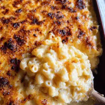 Creamy Baked Mac and Cheese