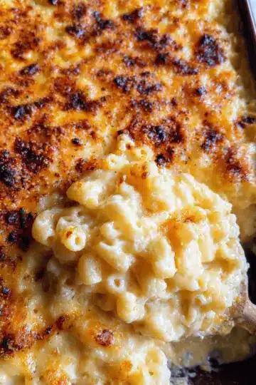 Creamy Baked Mac and Cheese