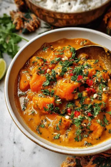 Indian Pumpkin Curry