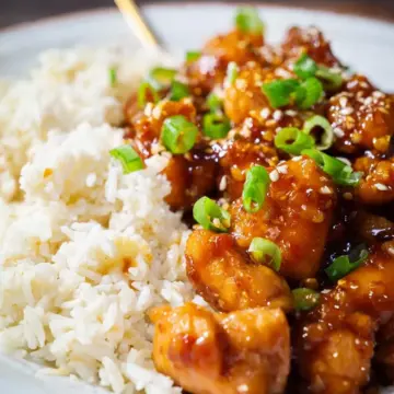 Slow Cooker Orange Chicken