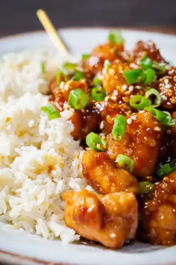 Slow Cooker Orange Chicken