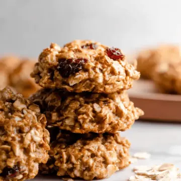 Healthy Oatmeal Toddler Breakfast Cookies