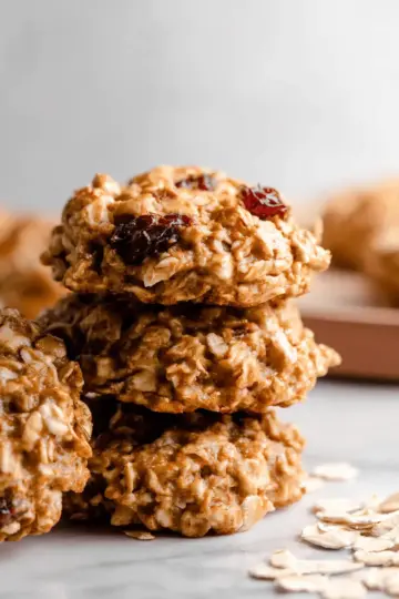 Healthy Oatmeal Toddler Breakfast Cookies