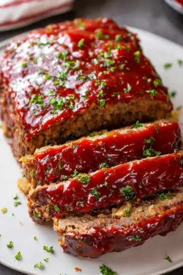 Classic Homemade Meatloaf Recipe