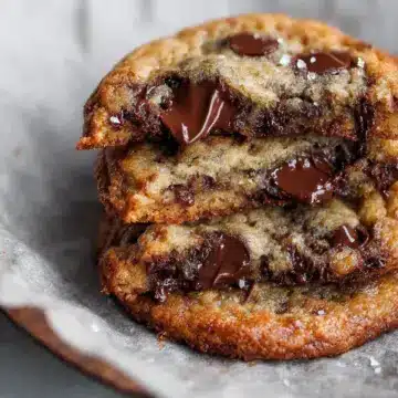 Banana Bread Chocolate Chip Cookies