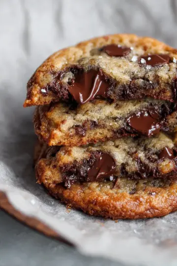Banana Bread Chocolate Chip Cookies