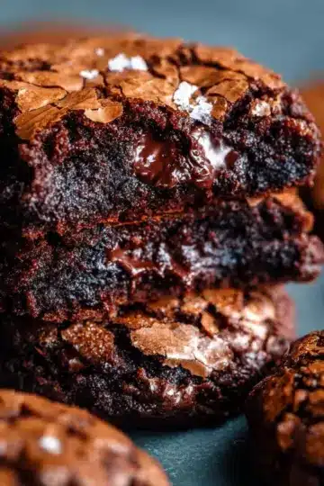 Fudgy Chewy Browkies