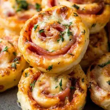 Ham and Cheese Pinwheels