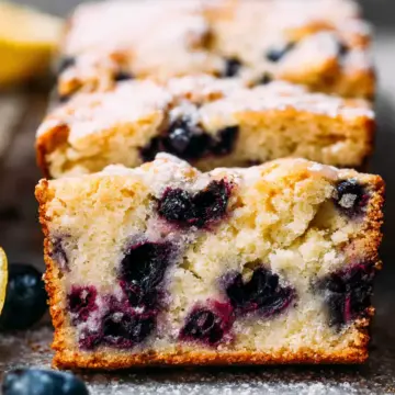 Incredible Blueberry Buttermilk Breakfast Cake