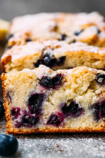 Incredible Blueberry Buttermilk Breakfast Cake