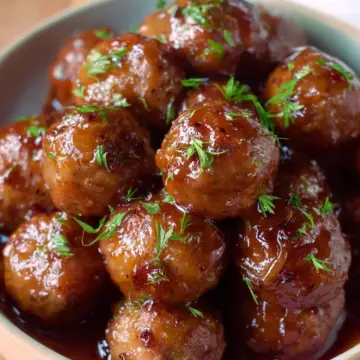 Grape Jelly Meatballs