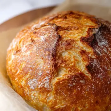No Knead Bread