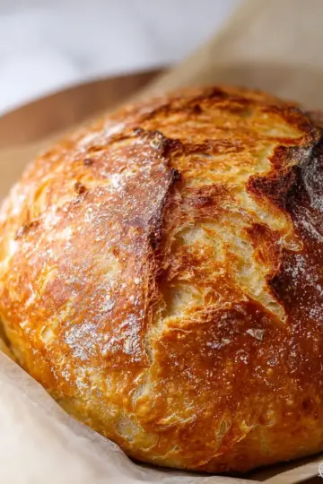 No Knead Bread