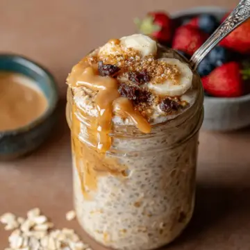 5-Ingredient Brown Sugar Overnight Oats
