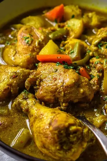 Jamaican Curry Chicken
