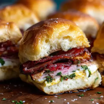 Baked Club Sliders