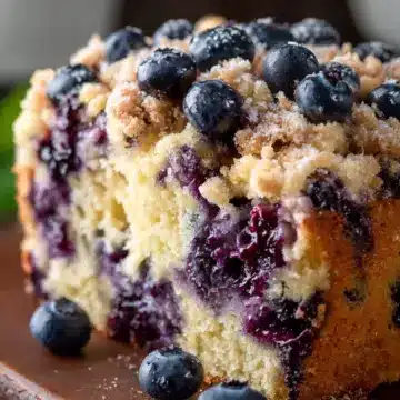 Blueberry Breakfast Cake