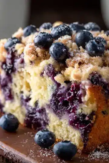 Blueberry Breakfast Cake