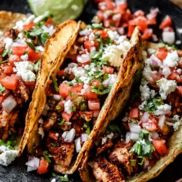 Chicken Street Tacos