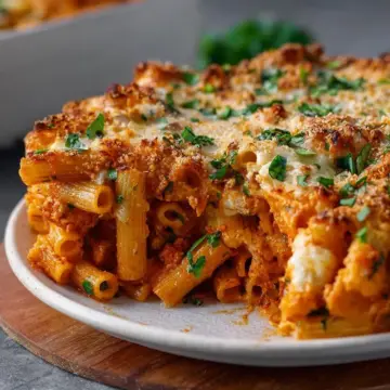 Five-Cheese Ziti al Forno