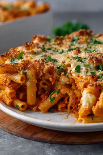 Five-Cheese Ziti al Forno
