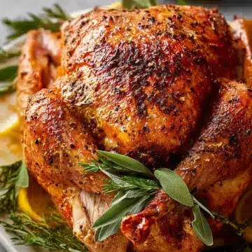 Easy Thanksgiving Turkey Recipe