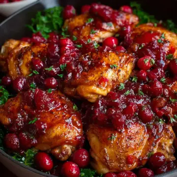 Cranberry Orange Chicken