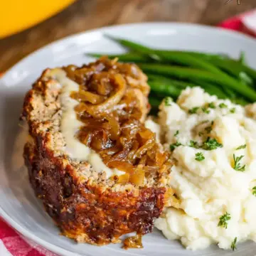 Crock Pot French Onion Meatloaf
