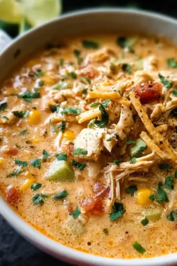 White Chicken Chili