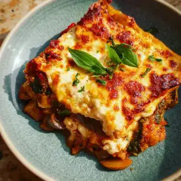 Mediterranean-Style Vegetable Lasagne