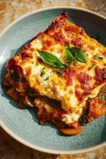 Mediterranean-Style Vegetable Lasagne