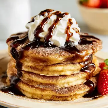 Churro Pancakes