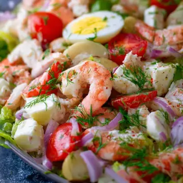 Seafood Salad