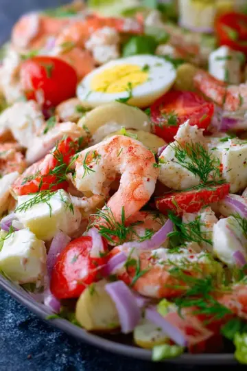 Seafood Salad