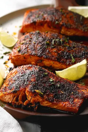 Blackened Salmon