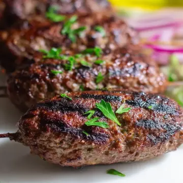 Lebanese Beef Kafta