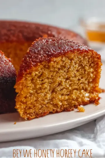 Easy Greek Honey Cake Recipe