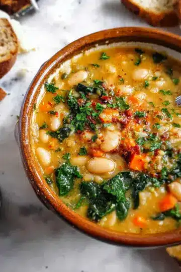 Tuscan White Bean Soup
