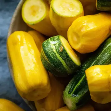 Stewed Summer Squash