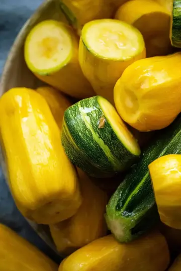 Stewed Summer Squash