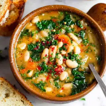Tuscan White Bean Soup
