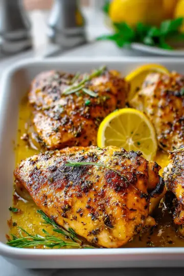 Greek Lemon Chicken